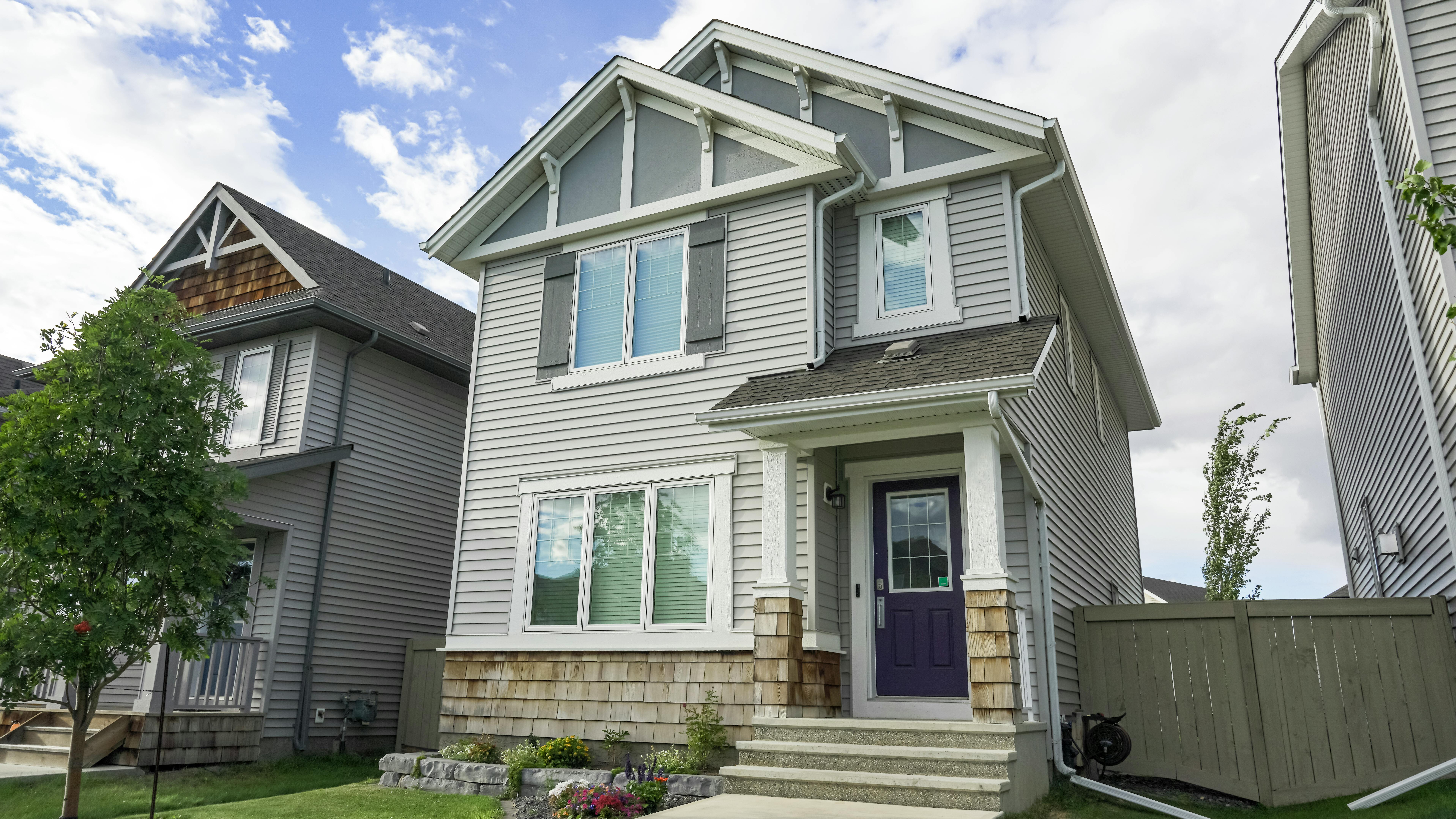 Well-kept residential exterior representing respectful local home service